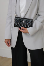 Load image into Gallery viewer, Chanel black wallet