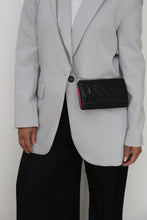 Load image into Gallery viewer, Chanel quilted lambskin vintage wallet