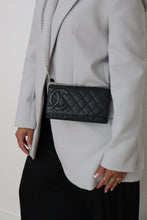 Load image into Gallery viewer, Chanel quilted lambskin vintage wallet
