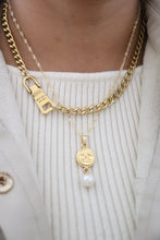 Load image into Gallery viewer, Prada zipper asymmetrical necklace (medium)
