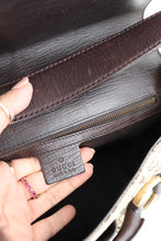 Load image into Gallery viewer, Gucci monogram canvas horsebit bag