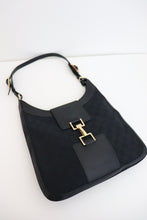 Load image into Gallery viewer, Gucci Jackie shoulder bag in black