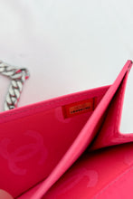 Load image into Gallery viewer, Chanel quilted lambskin vintage wallet