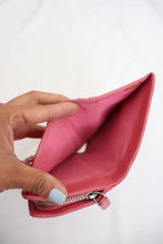 Load image into Gallery viewer, Chanel vintage wallet in pink