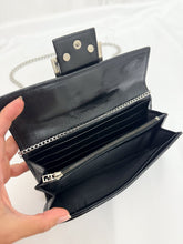 Load image into Gallery viewer, Fendi black wallet