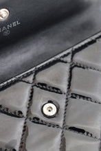 Load image into Gallery viewer, Chanel black wallet