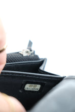 Load image into Gallery viewer, Chanel black wallet