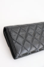 Load image into Gallery viewer, Chanel black wallet