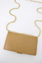 Load image into Gallery viewer, Chanel caviar beige wallet