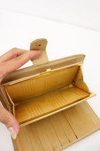Load image into Gallery viewer, Chanel caviar beige wallet
