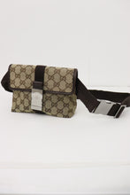 Load image into Gallery viewer, Gucci GG canvas belt bag