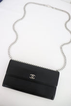 Load image into Gallery viewer, Chanel caviar vintage wallet