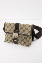 Load image into Gallery viewer, Gucci GG canvas belt bag