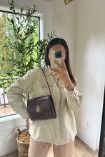 Load image into Gallery viewer, Vintage Dior burgundy handbag