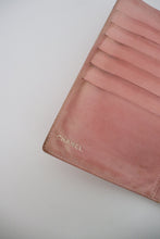 Load image into Gallery viewer, Chanel caviar wallet in pink