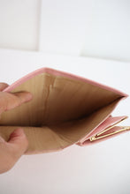 Load image into Gallery viewer, Chanel caviar wallet in pink