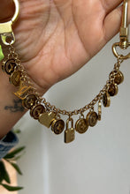 Load image into Gallery viewer, Louis Vuitton golden fleur de lis pendant