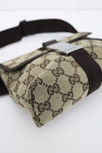 Load image into Gallery viewer, Gucci GG canvas belt bag