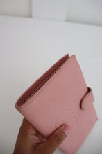 Load image into Gallery viewer, Chanel caviar wallet in pink