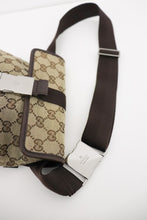 Load image into Gallery viewer, Gucci GG canvas belt bag