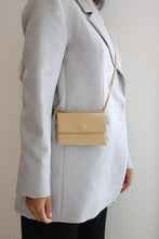 Load image into Gallery viewer, Chanel Goatskin wallet on chain