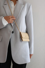 Load image into Gallery viewer, Chanel Goatskin wallet on chain