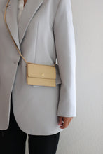 Load image into Gallery viewer, Chanel Goatskin wallet on chain