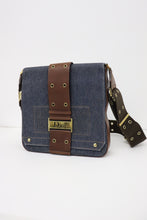 Load image into Gallery viewer, Y2K Dior denim street crossbody messenger