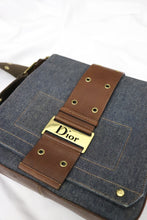 Load image into Gallery viewer, Y2K Dior denim street crossbody messenger
