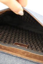 Load image into Gallery viewer, Y2K Dior denim street crossbody messenger
