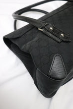 Load image into Gallery viewer, Gucci GG canvas horsebit chain bag