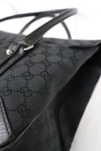 Load image into Gallery viewer, Gucci GG canvas horsebit chain bag