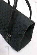 Load image into Gallery viewer, Gucci GG canvas horsebit chain bag