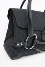 Load image into Gallery viewer, Gucci GG canvas horsebit chain bag
