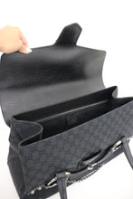 Load image into Gallery viewer, Gucci GG canvas horsebit chain bag