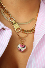 Load image into Gallery viewer, Prada zipper asymmetrical necklace (medium)