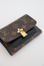 Load image into Gallery viewer, Louis Vuitton monogram flower lock wallet