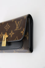 Load image into Gallery viewer, Louis Vuitton monogram flower lock wallet