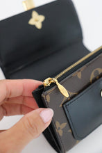 Load image into Gallery viewer, Louis Vuitton monogram flower lock wallet