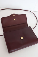 Load image into Gallery viewer, Vintage Dior burgundy handbag