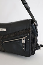 Load image into Gallery viewer, Christian Dior 2003 street chic bag in black