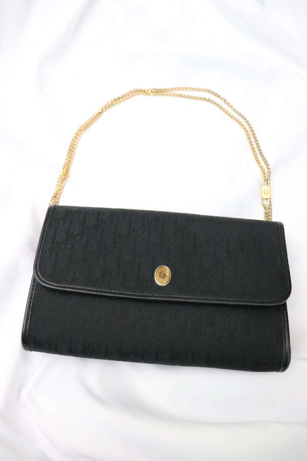 Dior trotter black canvas