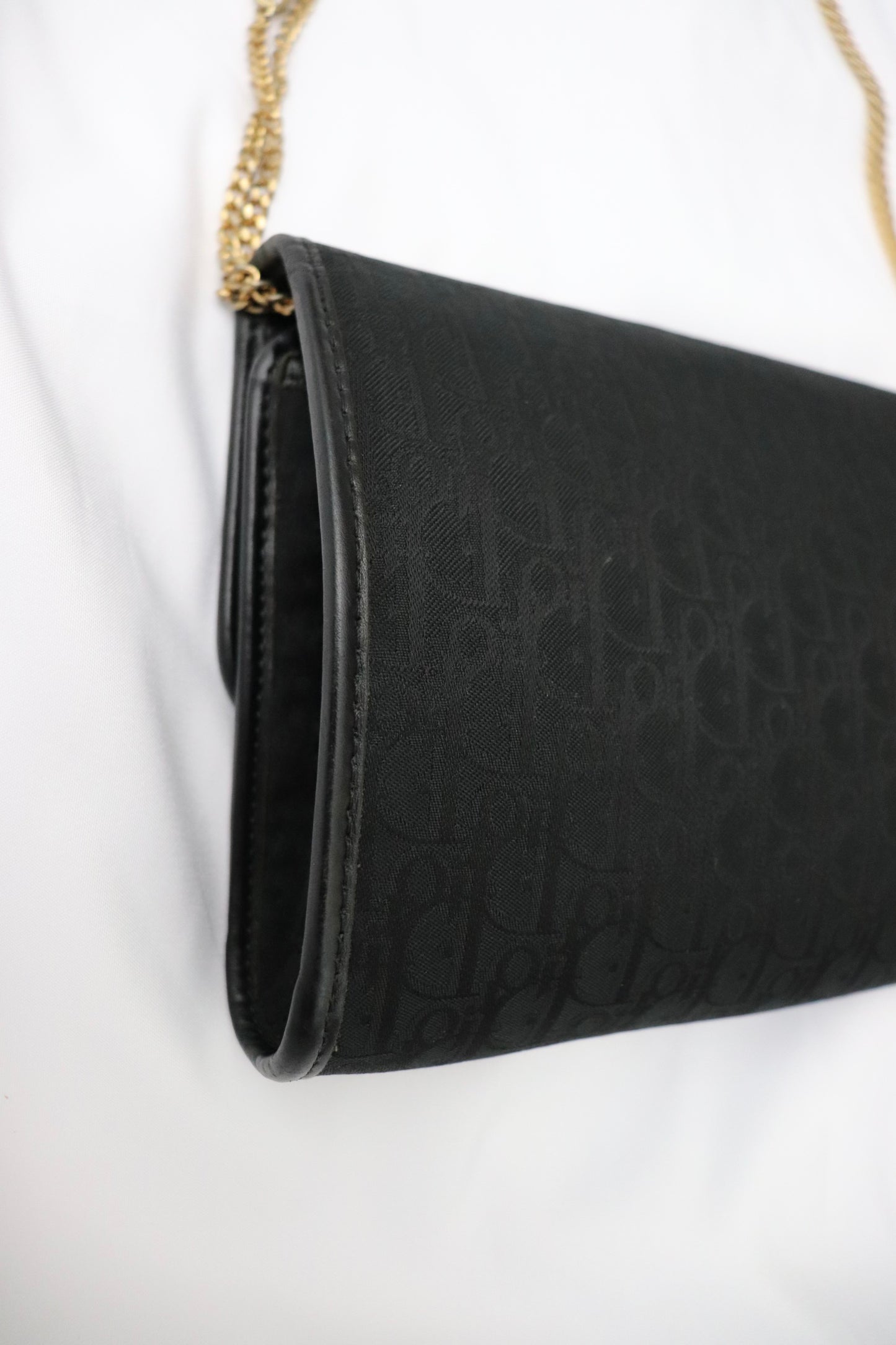 Dior trotter black canvas