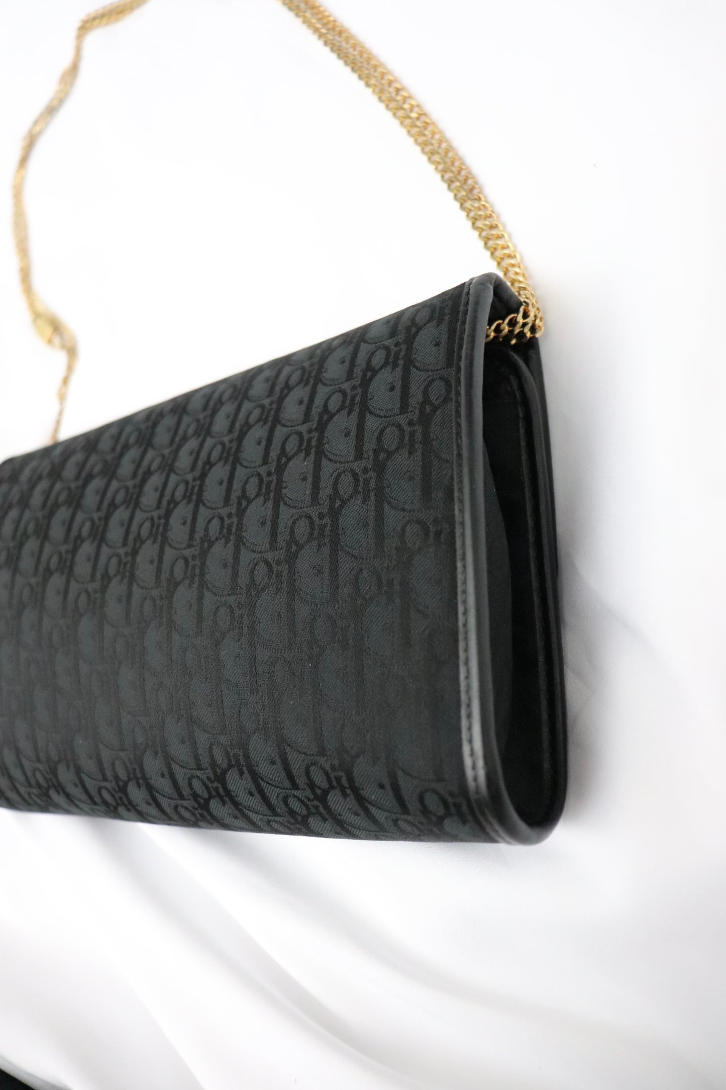 Dior trotter black canvas