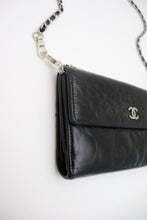 Load image into Gallery viewer, Chanel camellia lambskin wallet