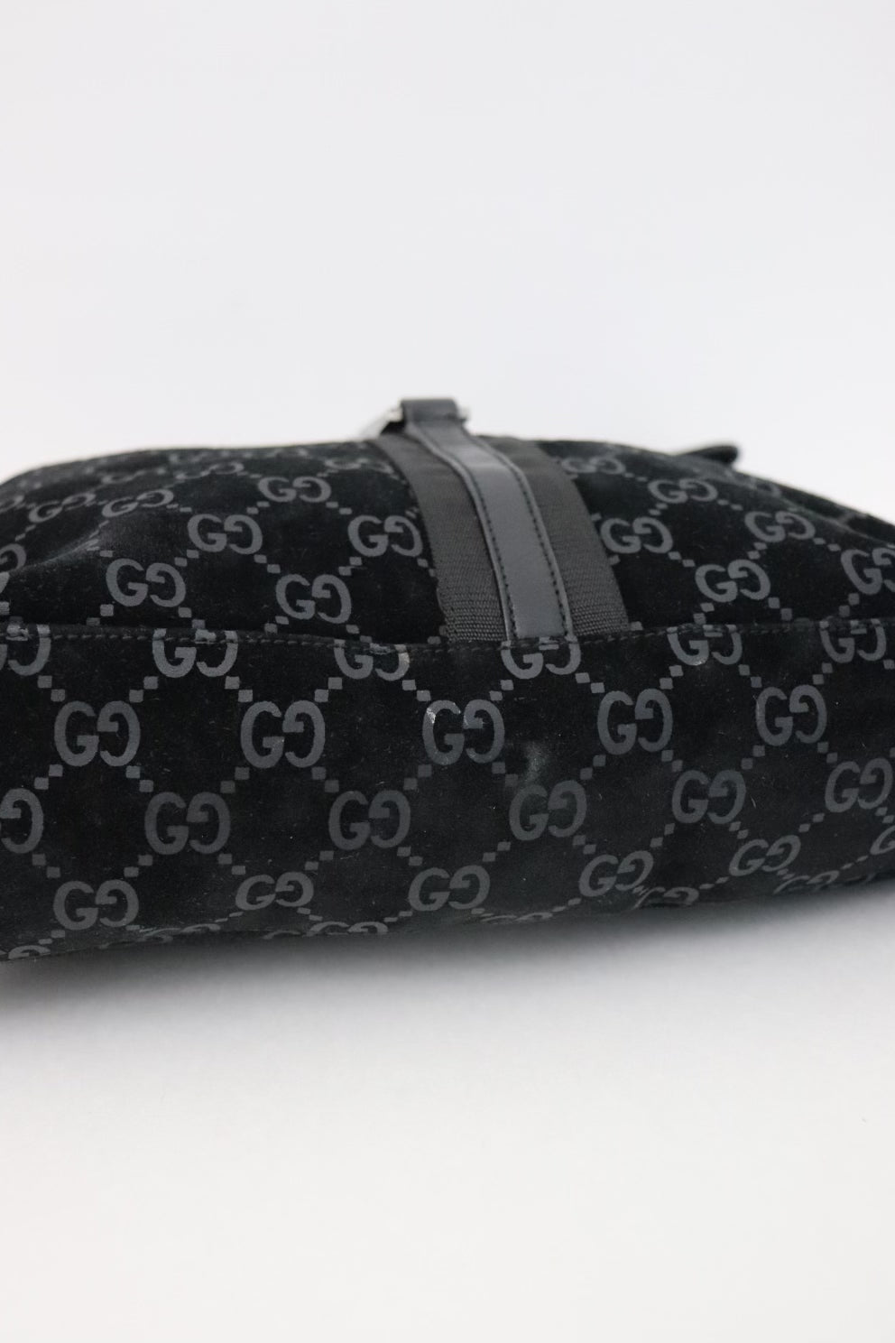 Gucci Jackie Suede Hobo Bag