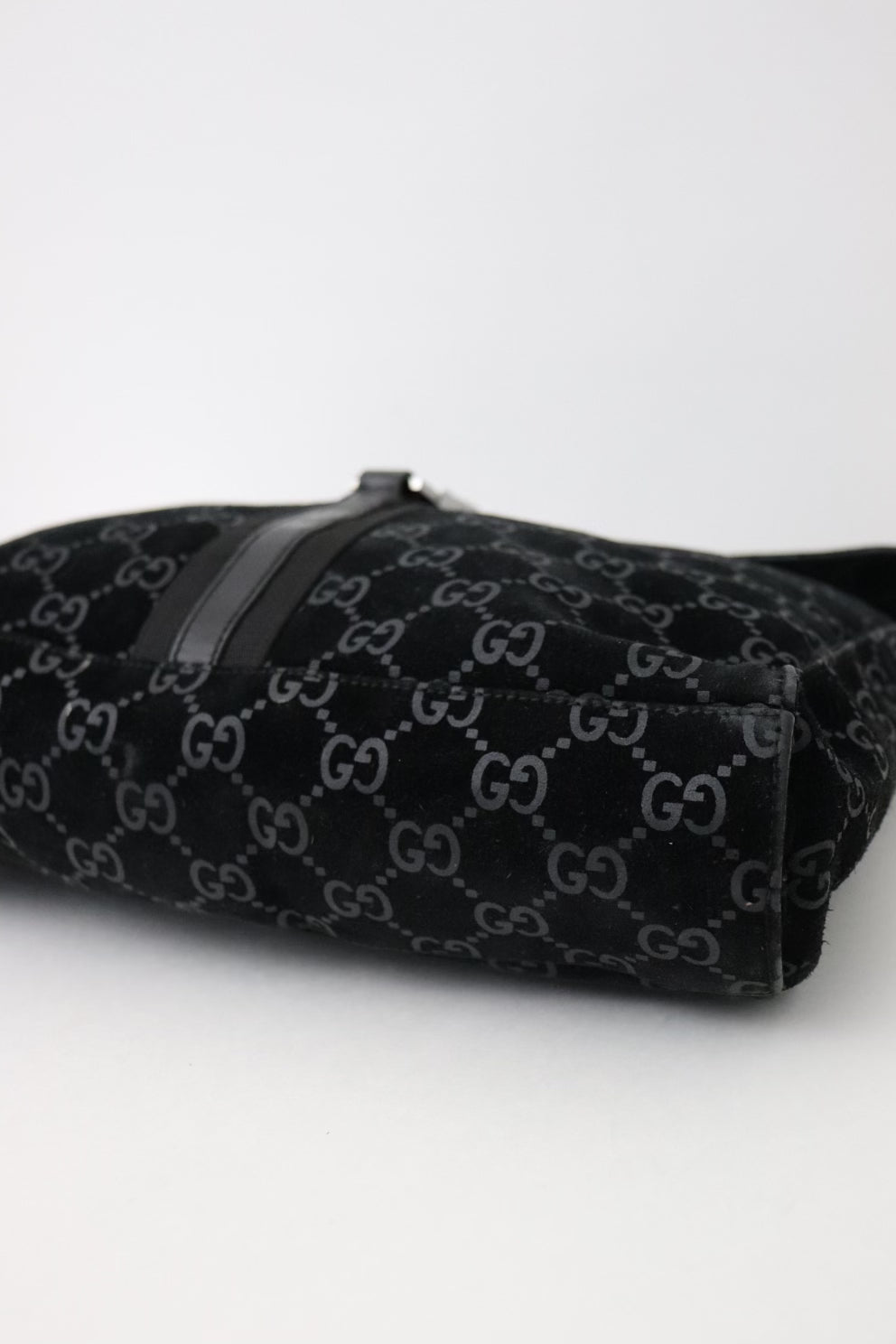 Gucci Jackie Suede Hobo Bag