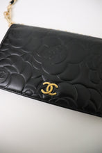 Load image into Gallery viewer, Chanel camellia wallet