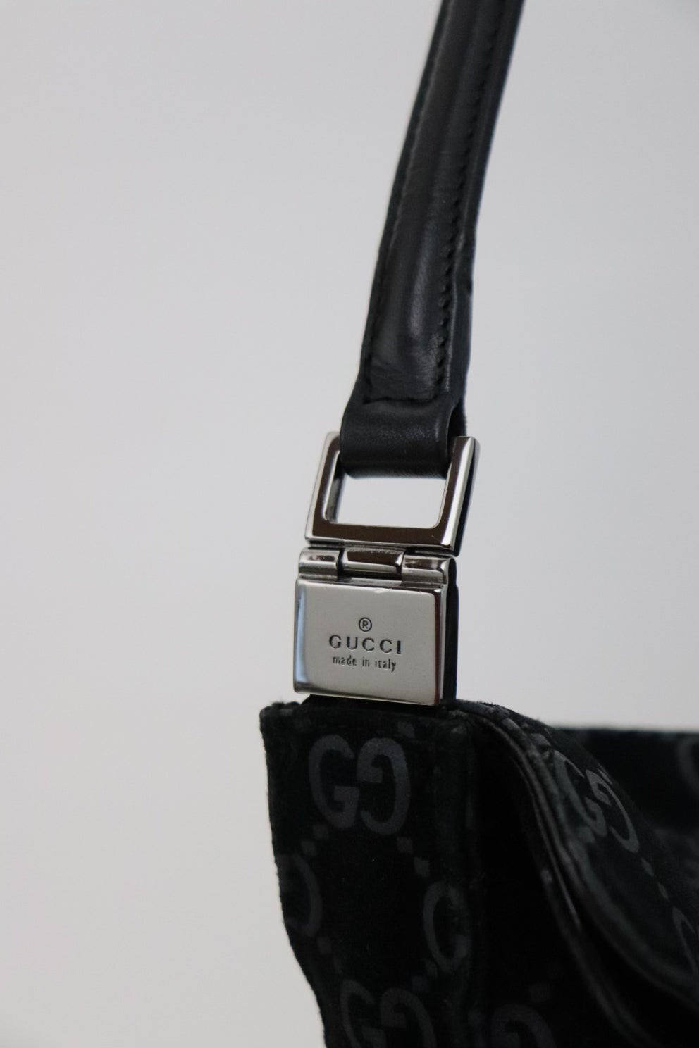Gucci Jackie Suede Hobo Bag