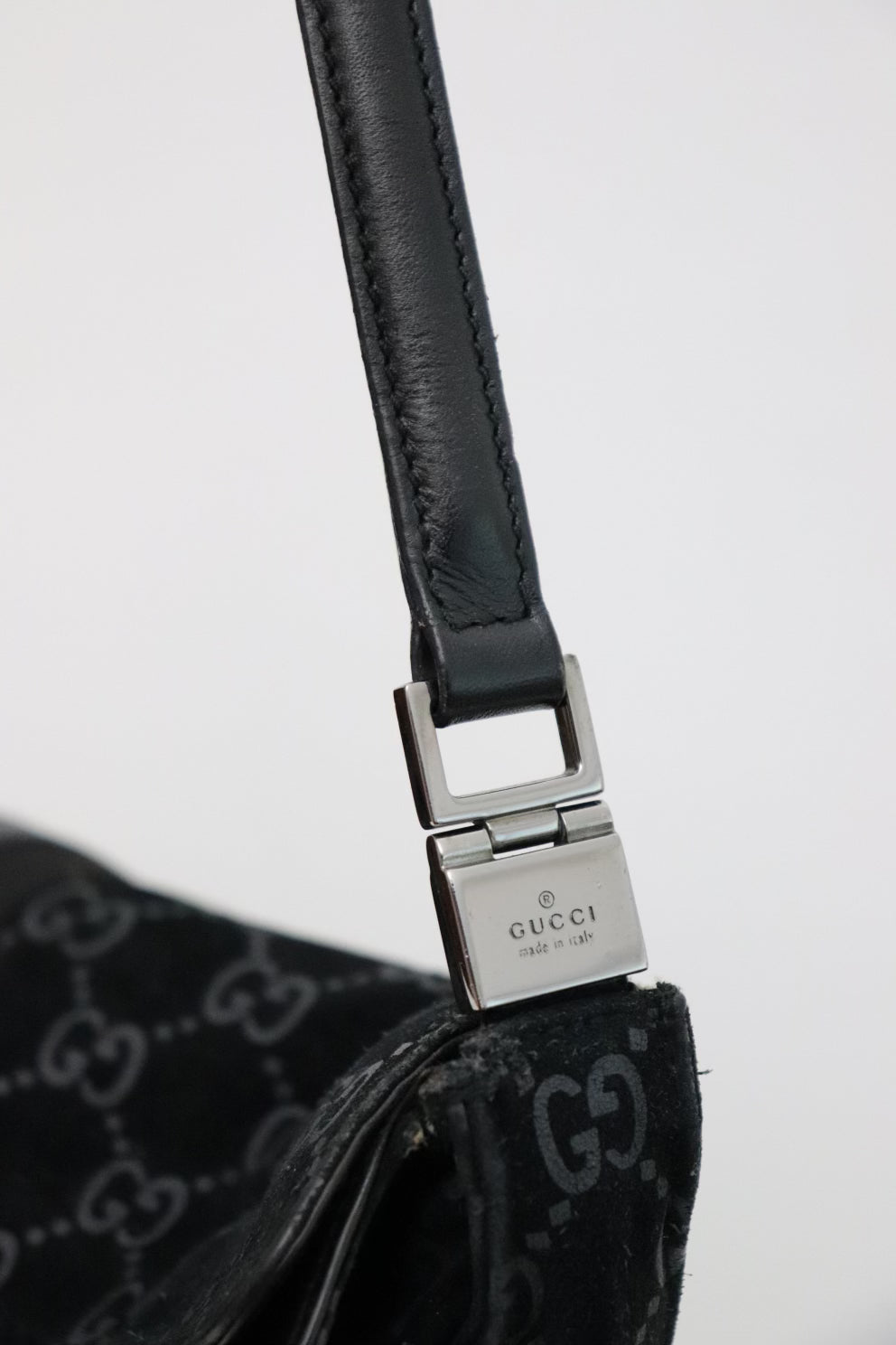 Gucci Jackie Suede Hobo Bag